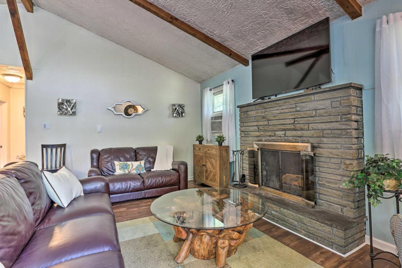 Serene Long Pond Home With Game Room And Beach Access! Dış mekan fotoğraf