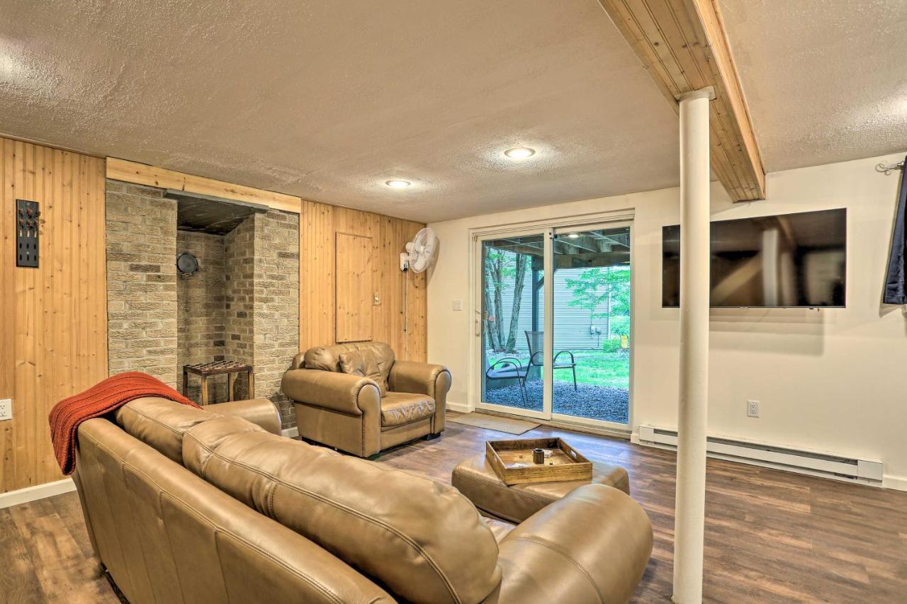 Serene Long Pond Home With Game Room And Beach Access! Dış mekan fotoğraf