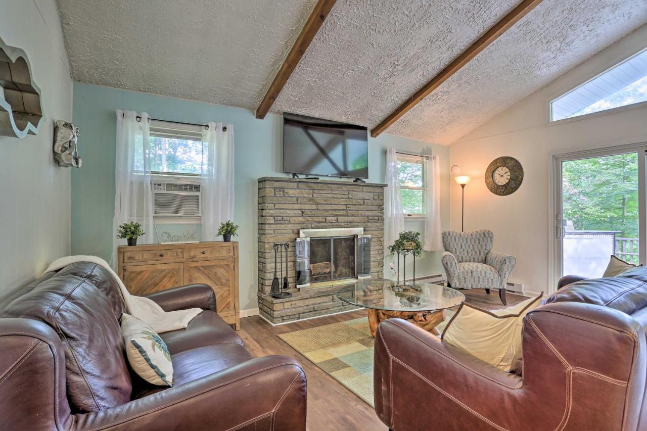 Serene Long Pond Home With Game Room And Beach Access! Dış mekan fotoğraf