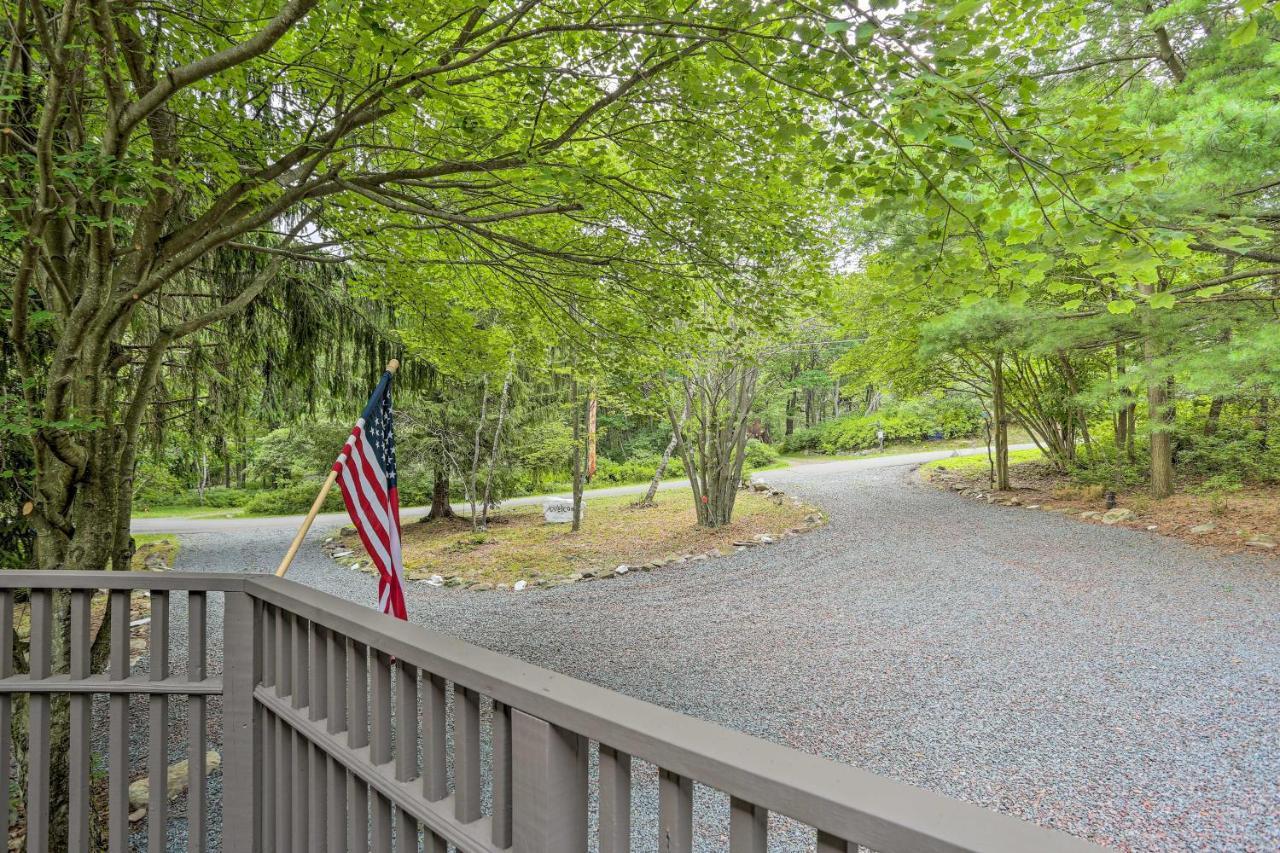 Serene Long Pond Home With Game Room And Beach Access! Dış mekan fotoğraf