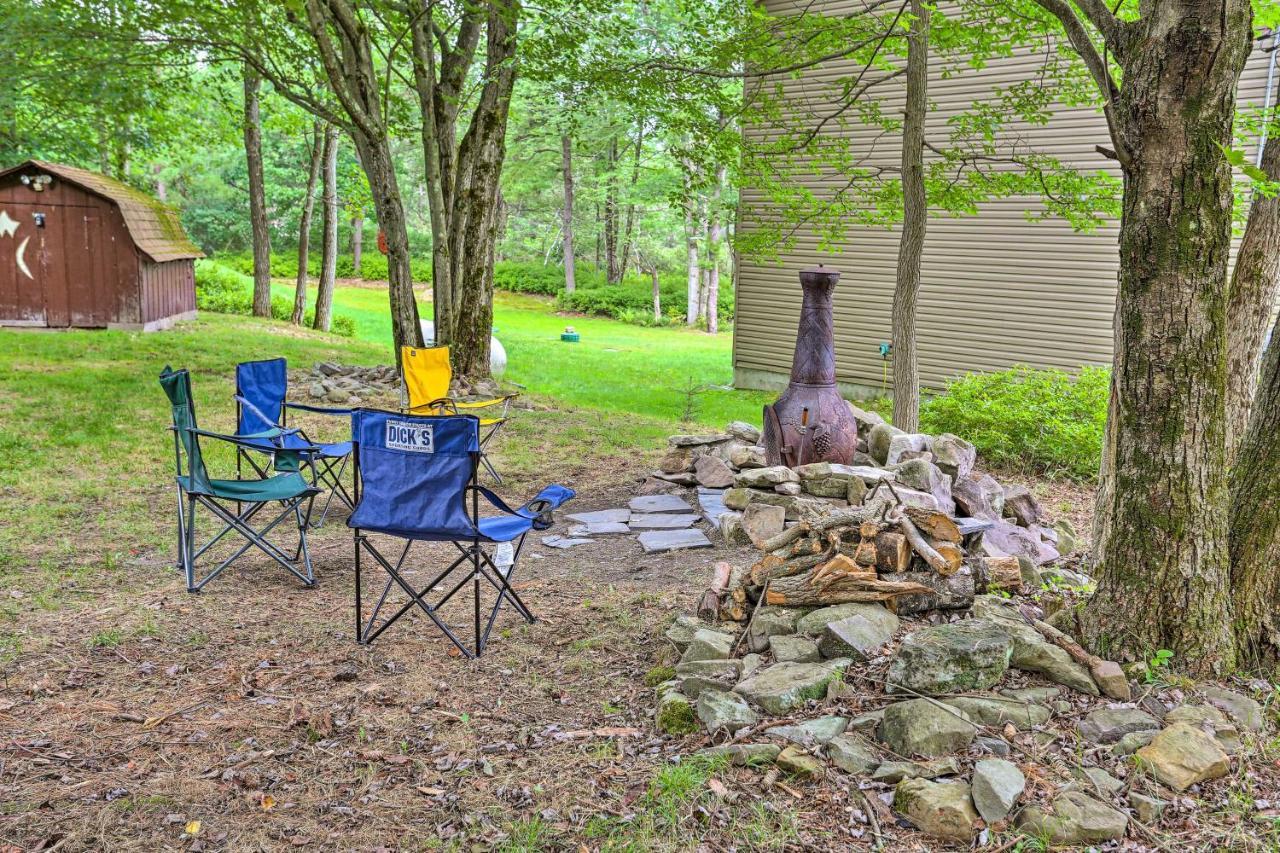 Serene Long Pond Home With Game Room And Beach Access! Dış mekan fotoğraf