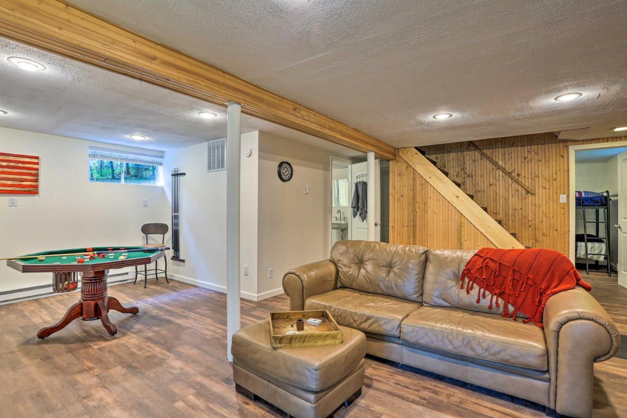 Serene Long Pond Home With Game Room And Beach Access! Dış mekan fotoğraf