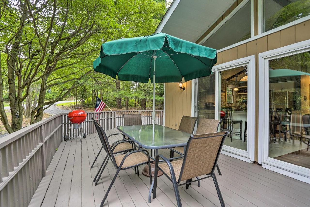 Serene Long Pond Home With Game Room And Beach Access! Dış mekan fotoğraf