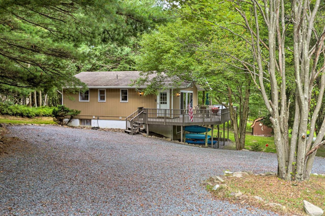 Serene Long Pond Home With Game Room And Beach Access! Dış mekan fotoğraf