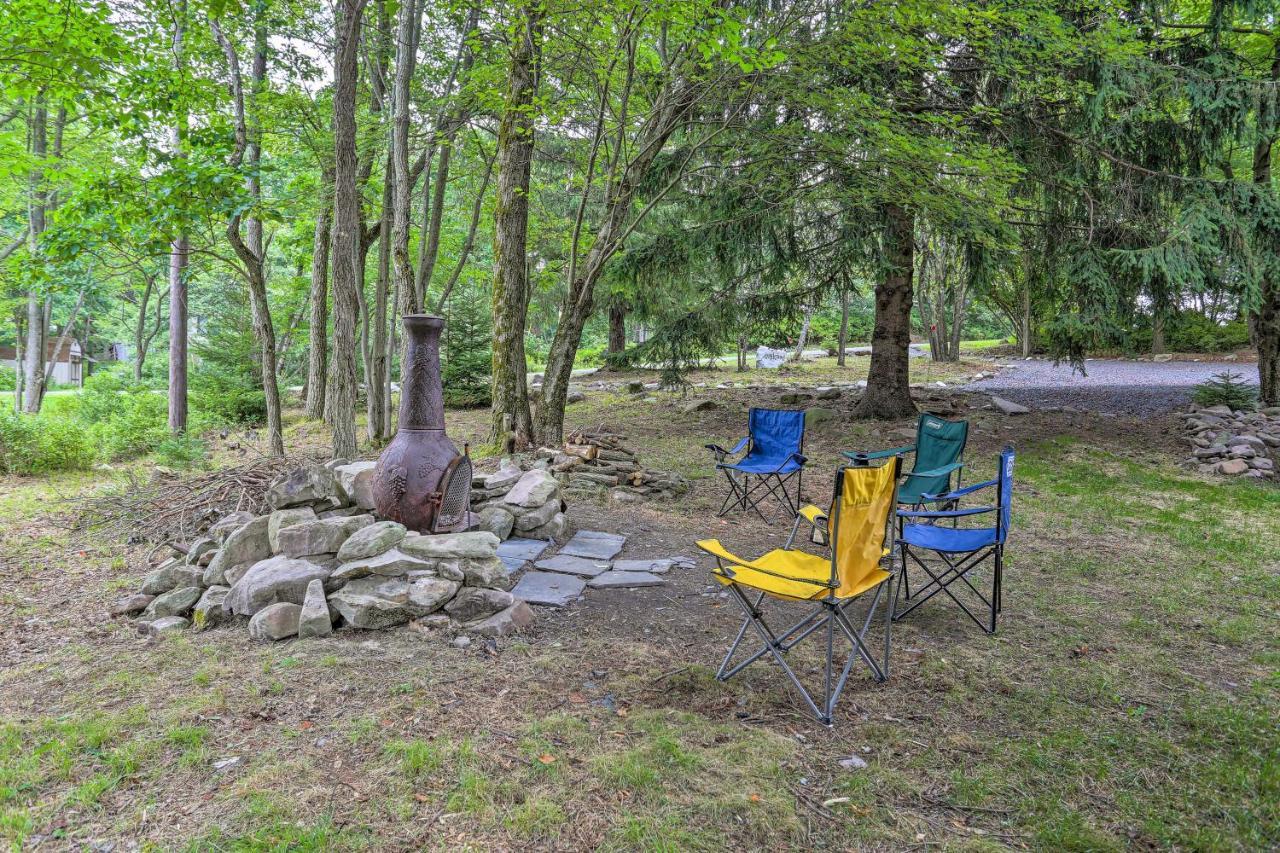 Serene Long Pond Home With Game Room And Beach Access! Dış mekan fotoğraf