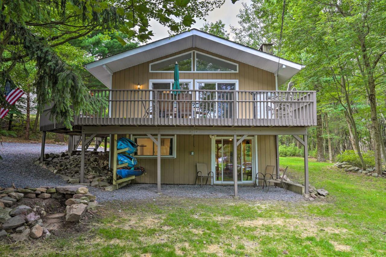 Serene Long Pond Home With Game Room And Beach Access! Dış mekan fotoğraf
