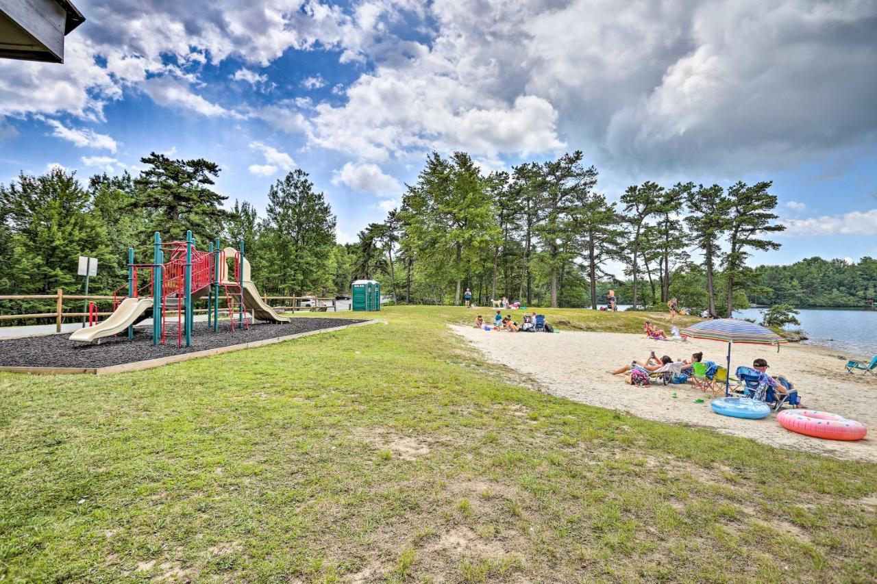 Serene Long Pond Home With Game Room And Beach Access! Dış mekan fotoğraf