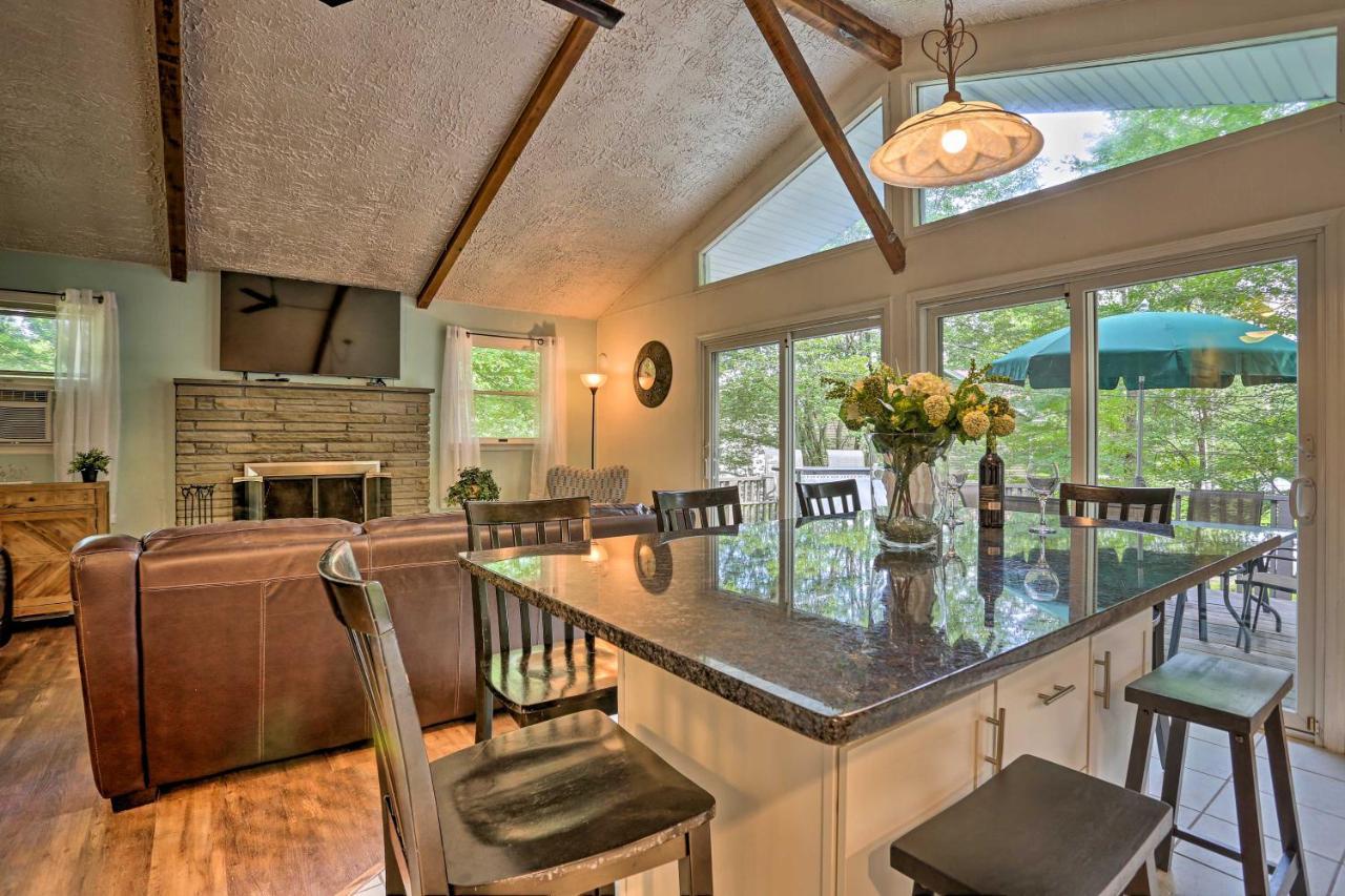 Serene Long Pond Home With Game Room And Beach Access! Dış mekan fotoğraf