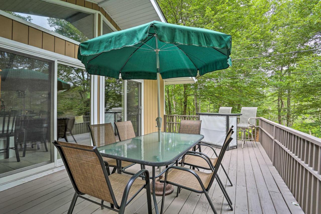 Serene Long Pond Home With Game Room And Beach Access! Dış mekan fotoğraf