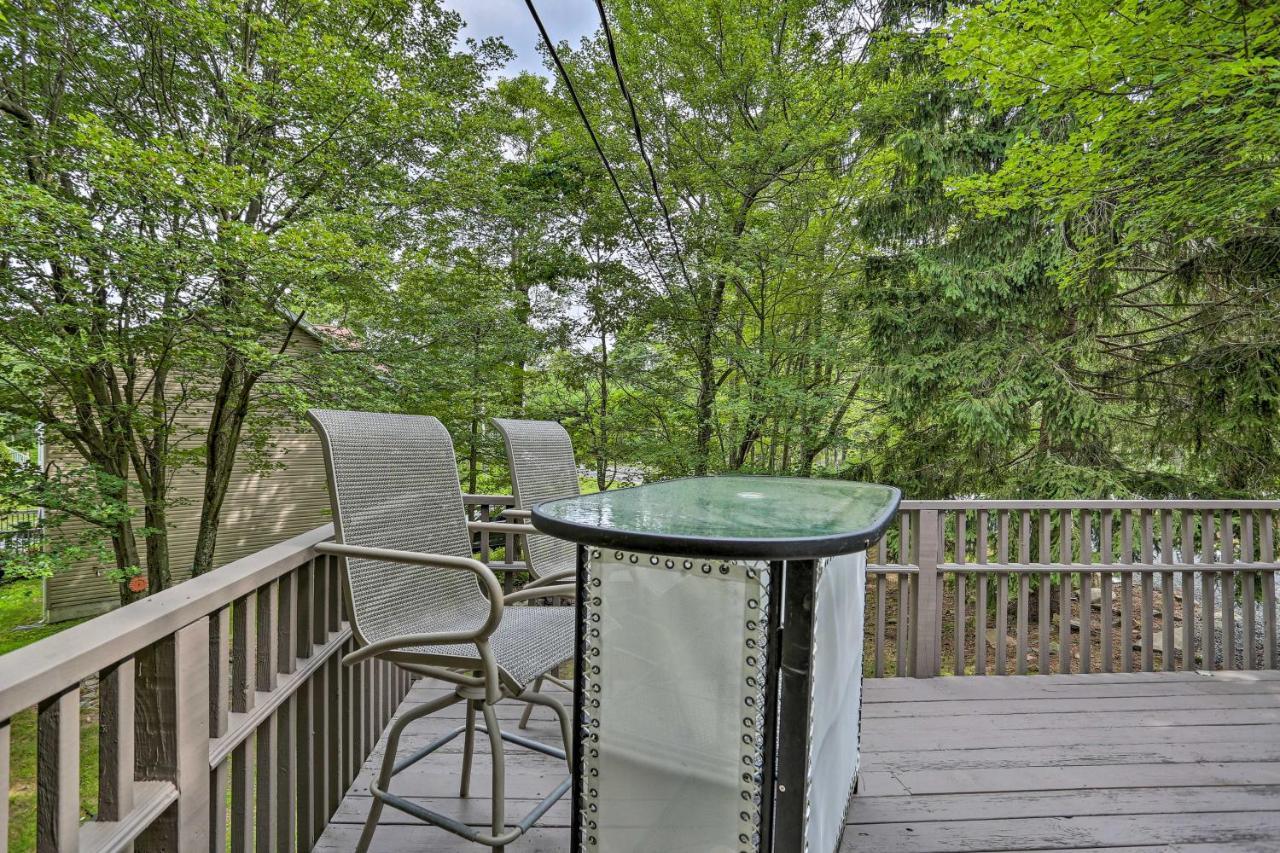Serene Long Pond Home With Game Room And Beach Access! Dış mekan fotoğraf