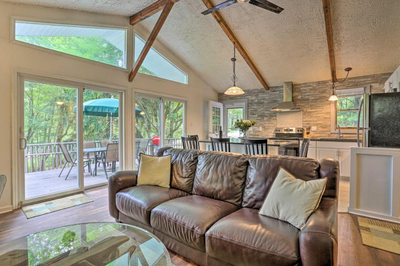 Serene Long Pond Home With Game Room And Beach Access! Dış mekan fotoğraf