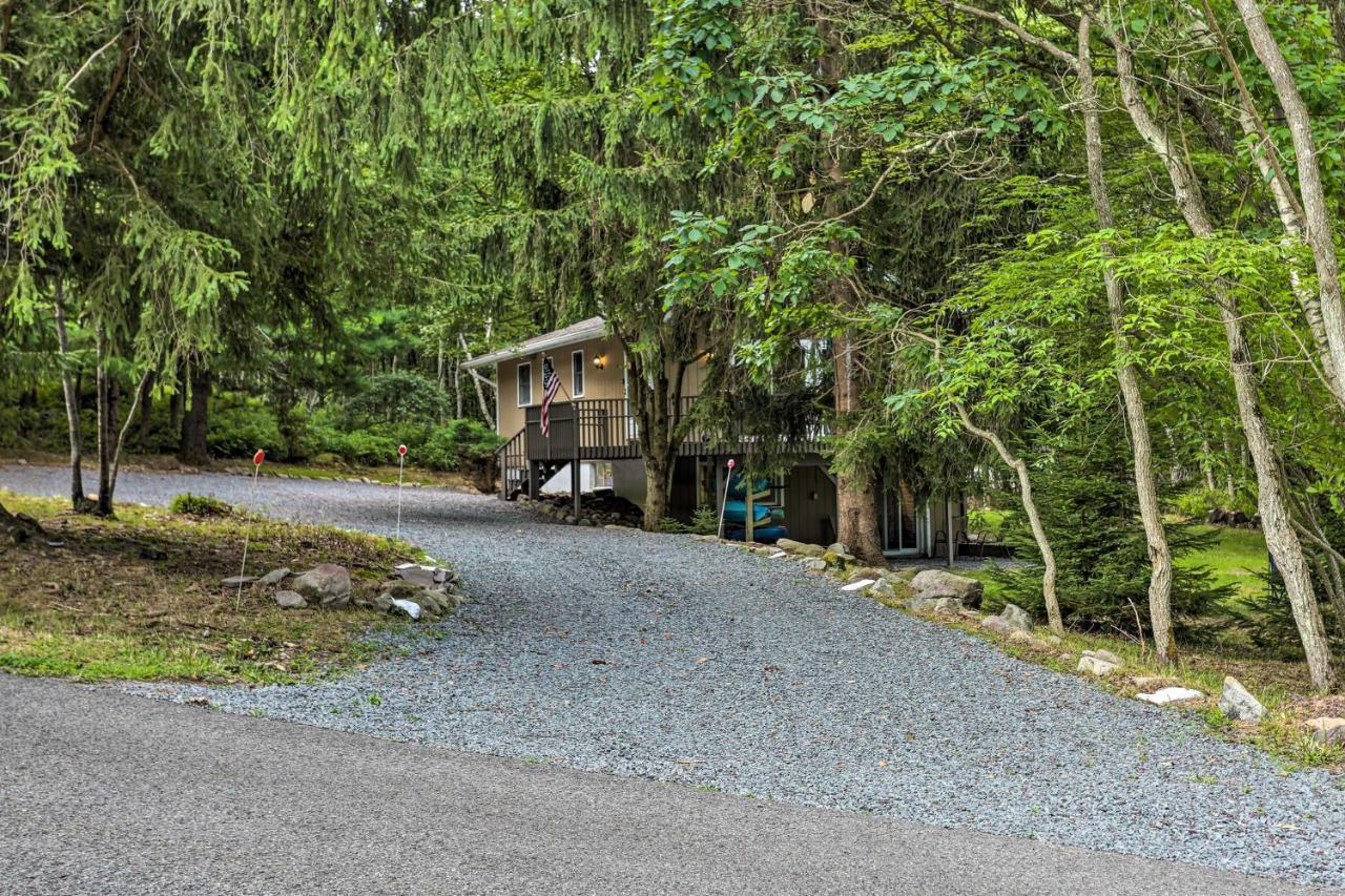 Serene Long Pond Home With Game Room And Beach Access! Dış mekan fotoğraf