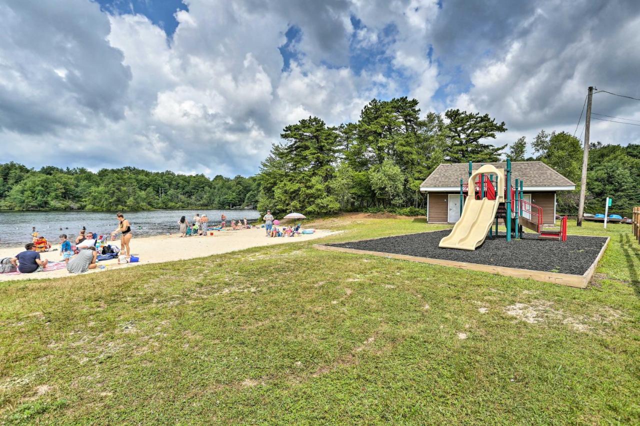 Serene Long Pond Home With Game Room And Beach Access! Dış mekan fotoğraf
