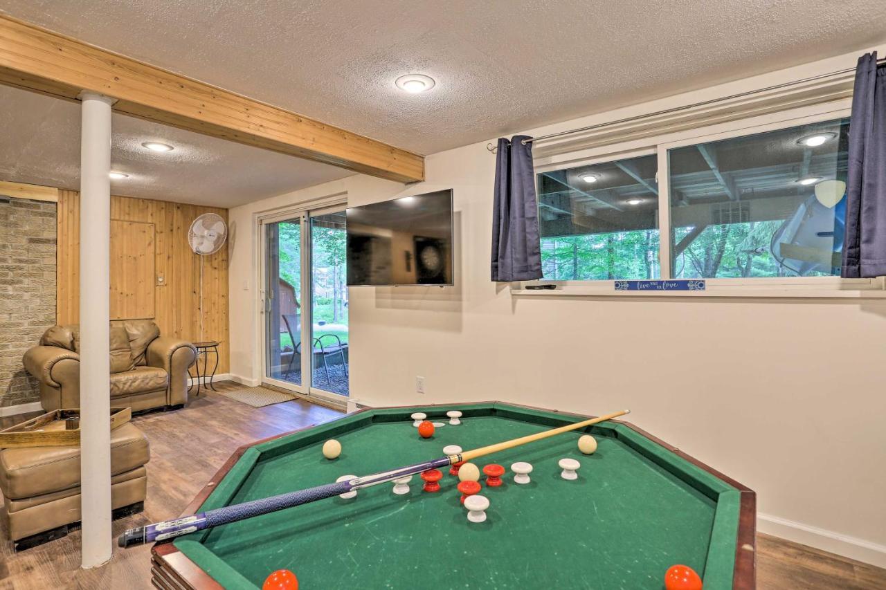 Serene Long Pond Home With Game Room And Beach Access! Dış mekan fotoğraf
