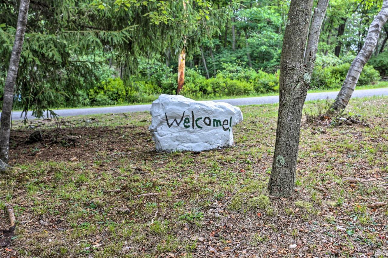 Serene Long Pond Home With Game Room And Beach Access! Dış mekan fotoğraf